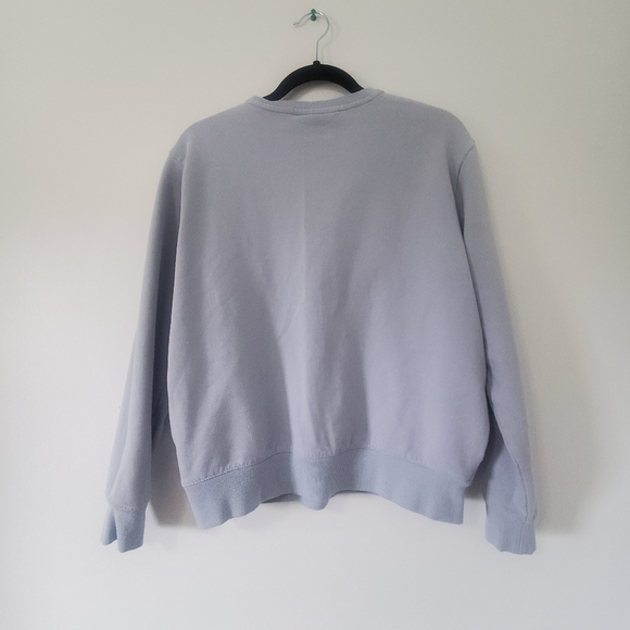 FILA Light Blue Pullover Sweater - Picture 6 of 6